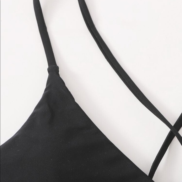 NWT - Lace-Up High Waist Bikini Swimsuit set - Picture 4 of 5